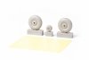 Eduard 6481163 Beaufighter Mk.VI wheels for REVELL 1/48